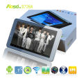 Tablet pc touch screen 3G rfid gps with keyboard and sim card Electronic Tab